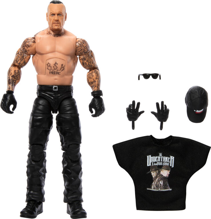 WWE Elite Collection Undertaker Action Figure