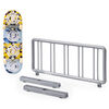 Tech Deck, Street Hits, Element Skateboards Fingerboard with Bike Rack Obstacle 