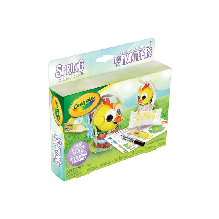 Crayola Baby Chicks Spring Craft Kit
