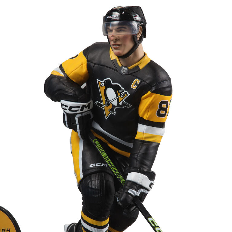 McFarlane's SportsPicks-NHL 7"Posed Fig - Sidney Crosby (Penguins)