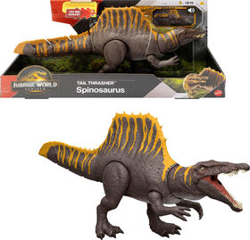 Jurassic World Rebirth  Coups de queue  Figurine art.  Spinosaure