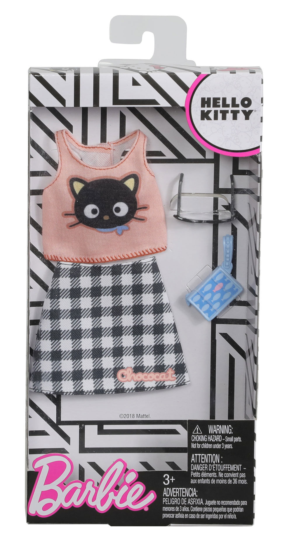 Sanrio barbie clothes hotsell