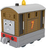 Thomas & Friends Toby Diecast Metal Push-Along Toy Train Engine for Preschool Kids