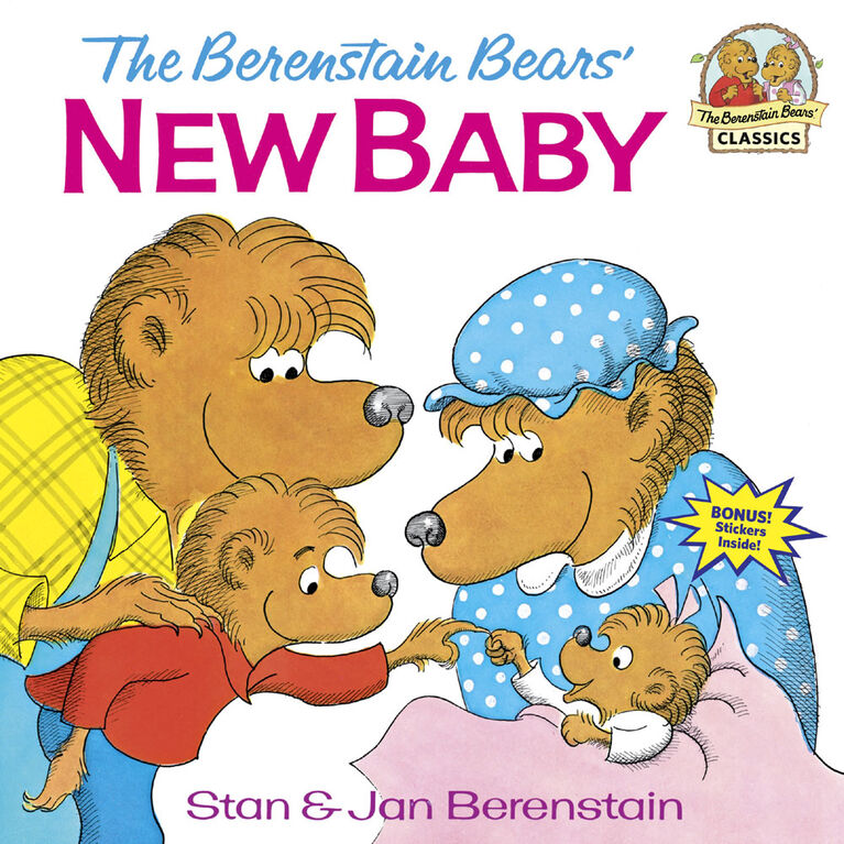 The Berenstain Bears' New Baby - English Edition