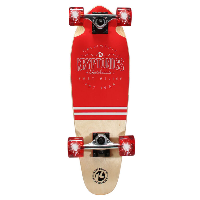 Kryptonics Mini Cruiser Complete Skateboard