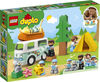 LEGO DUPLO Town Les aventures en autocaravane en famille 10946 (30 pièces)