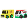 Paquet de 2 voitures Little Tikes My First Cars Crazy Fast, Dine Dashers