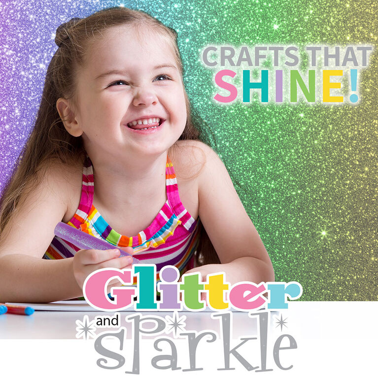 SpiceBox Children's Activity Kits for Kids Glitter and Sparkle