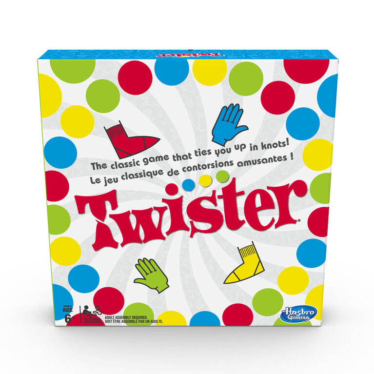 Hasbro Gaming - Twister Game - styles may vary