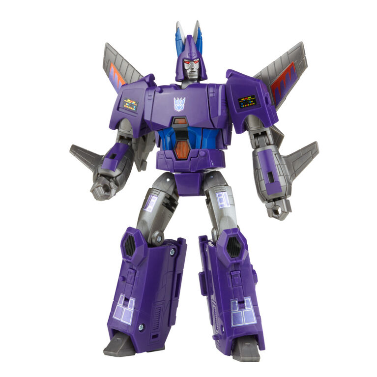 Transformers Generations Selects Cyclonus and Nightstick, Transformers: Legacy Voyager Class Collector Figure