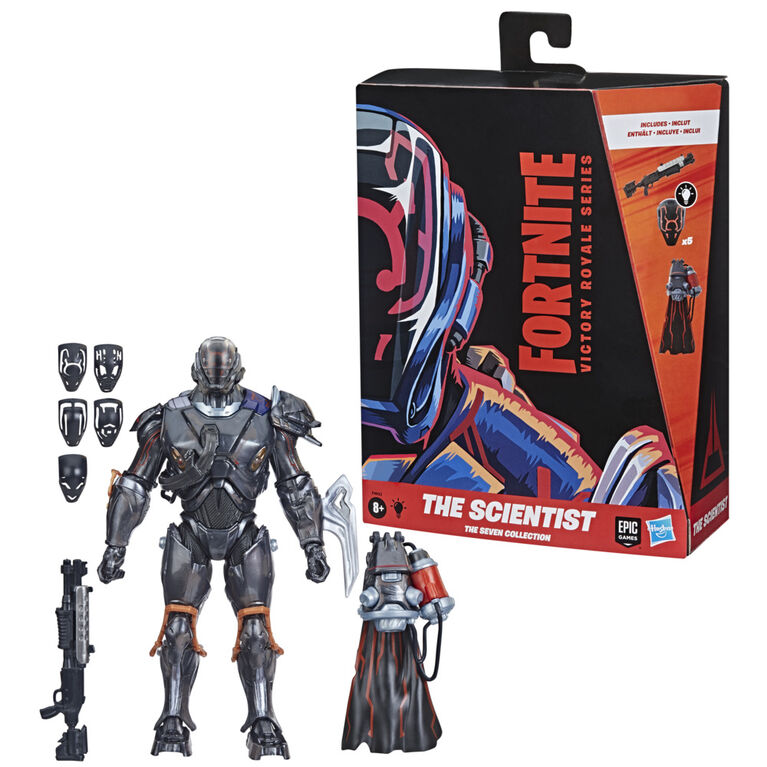 Fortnite Victory Royale Series The Seven Collection: The Scientist Collectible Action Figure