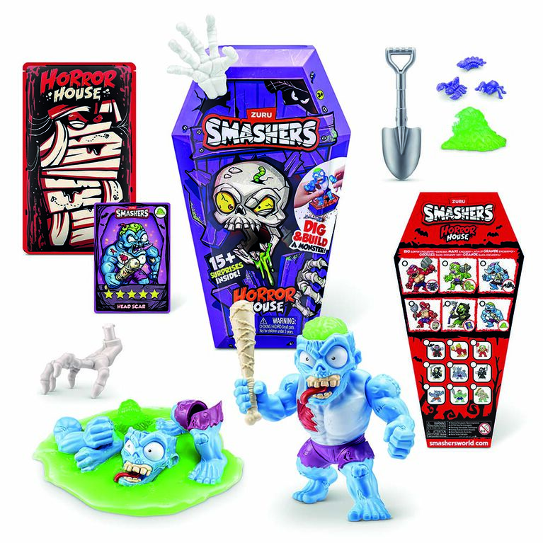 Smashers Horror Horror House série 1
