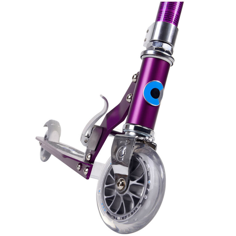 Micro Scooters Micro Sprite Scooter Purple Metallic