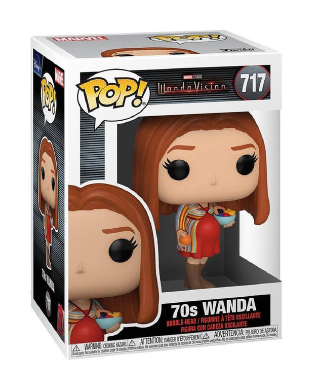 Funko POP! TV: Marvel WandaVision - 70s Wanda