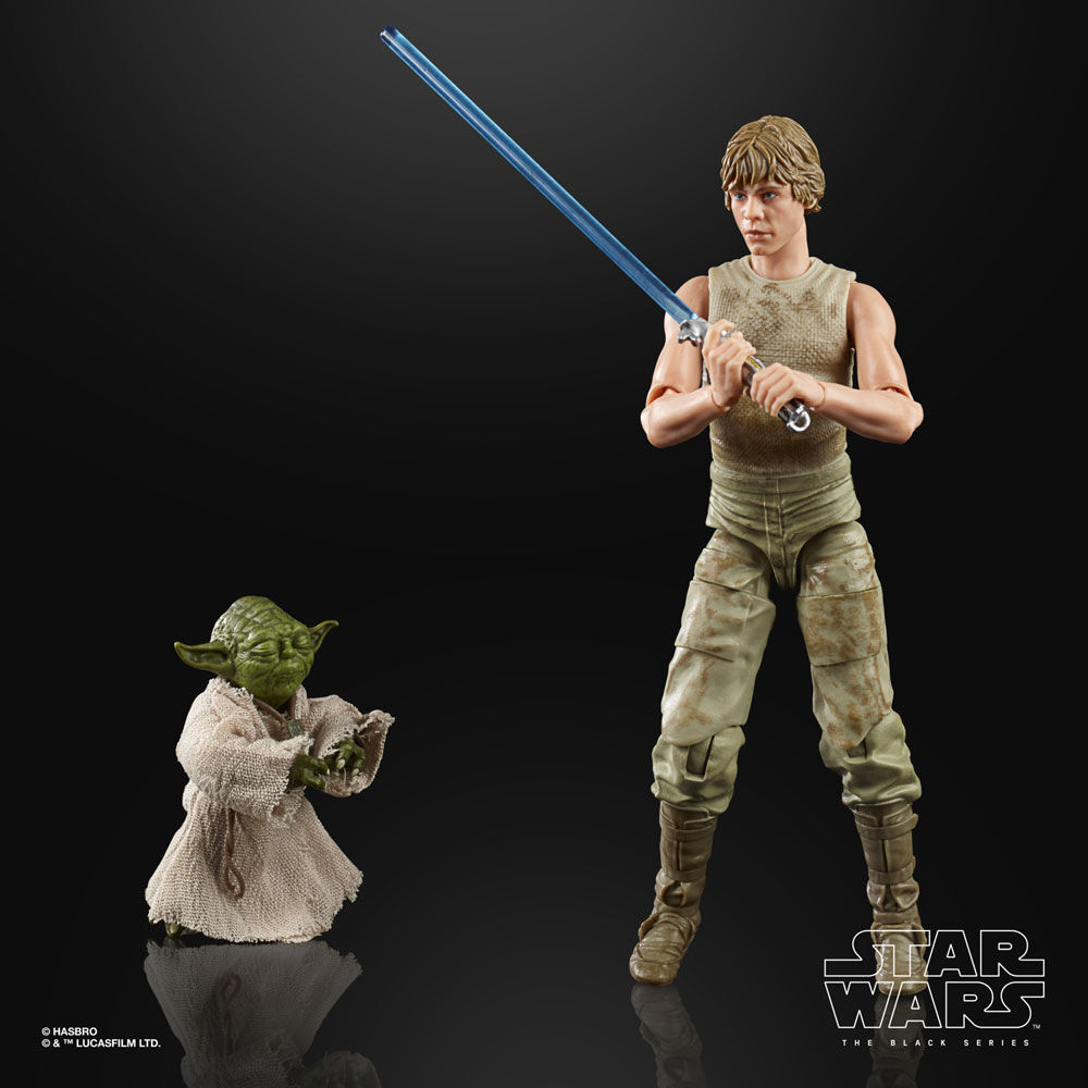 Star Wars The Black Series Empire Strikes Back 40th Anniversary 6-Inch Yoda 