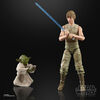 Star Wars The Black Series, Luke Skywalker et Yoda (Entraînement Jedi) de 15 cm, Star Wars : L'Empire contre-attaque, édition 40e anniversaire