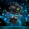 DreamWorks Dragons, Dragon Krokmou volant interactif avec effets sonores et lumineux