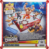 WWE Knuckle Crunchers Rebound Ring & Action Figure, Playset with Seth Rollins Mini Figure