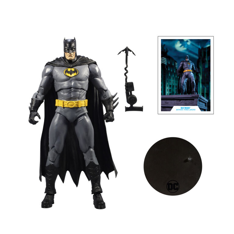 DC Multiverse - Batman Figurine (Trois Jokers/Three Jokers)