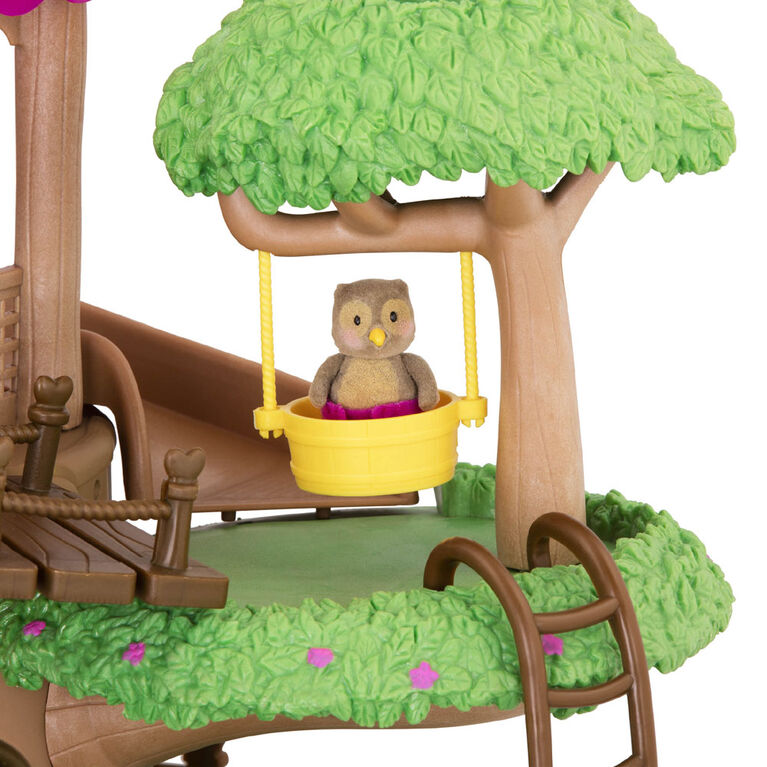 Li'l Woodzeez, Family Treehouse with Accessories