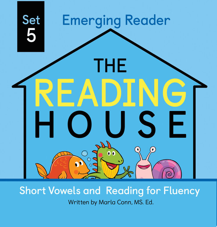 The Reading House Set 5: Short Vowels and Reading for Fluency - Édition anglaise