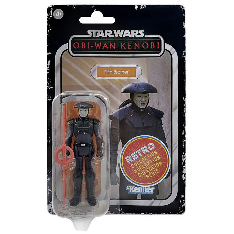 Star Wars Retro Collection Fifth Brother Toy 3.75-Inch-Scale
