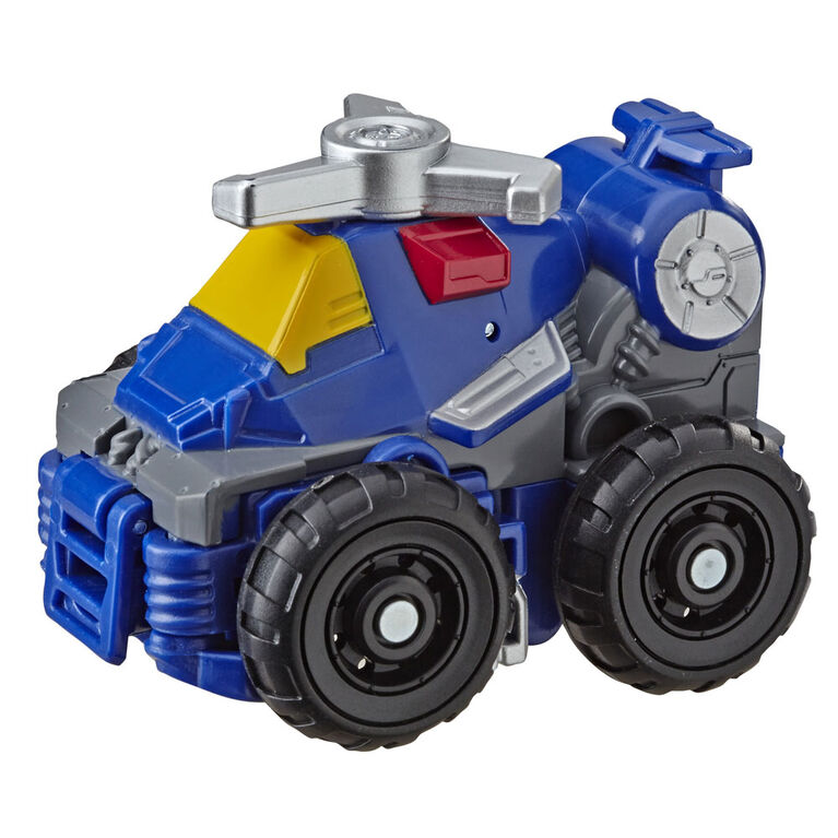 Transformers Rescue Bots Academy Converting Flip Racers Whirl the