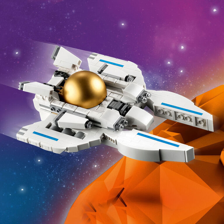 Ensemble de jouet 3en1 LEGO Creator L'astronaute de l'espace 31152