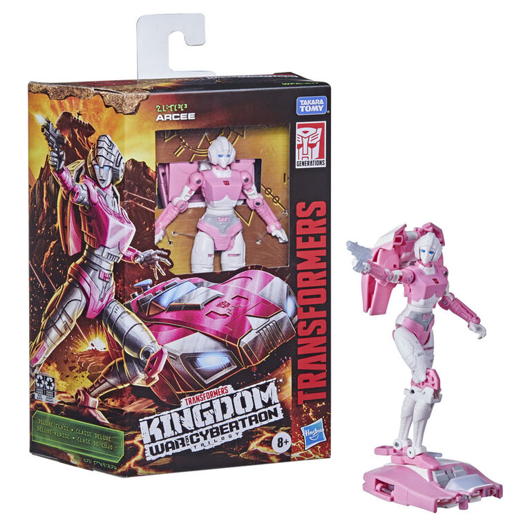 Transformers Generations War for Cybertron: Kingdom - WFC-K17 Arcee Deluxe