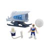 Fisher-Price Imaginext DC Super Friends Captain Cold and Ice Cannon Action Figure - English Edition