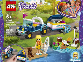 LEGO Friends Stephanie's Buggy & Trailer 41364