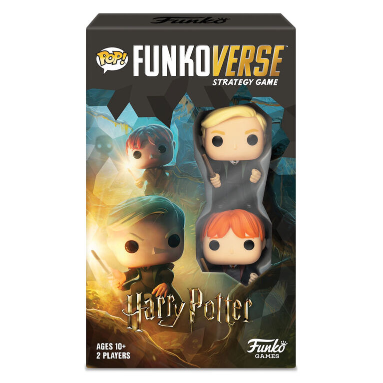 Funkoverse Strategy Game: Harry Potter 2-Figure Pack (2 Players) - English Edition