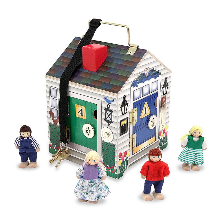 Melissa & Doug Doorbell House - styles may vary