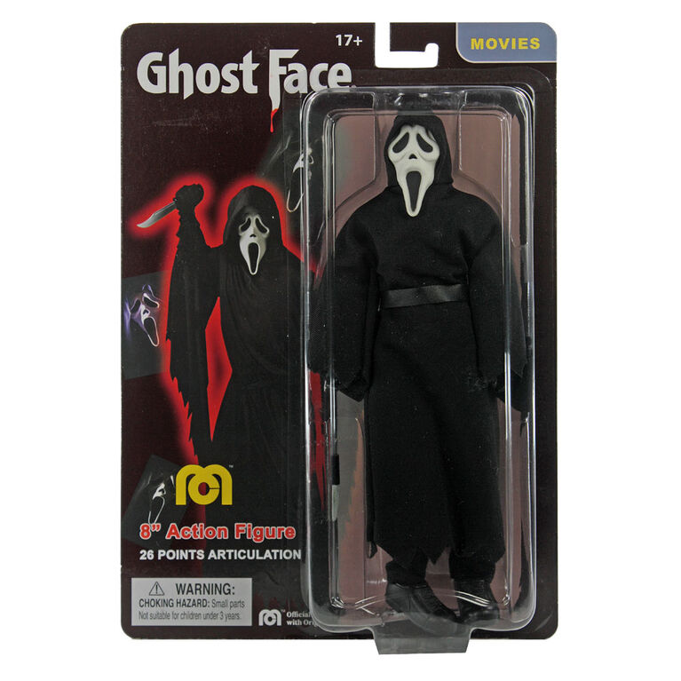 Ghostface 8" Action Figure - English Edition