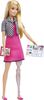Barbie - Poupée Décoratrice d'intérieur, blonde, jambe artificielle