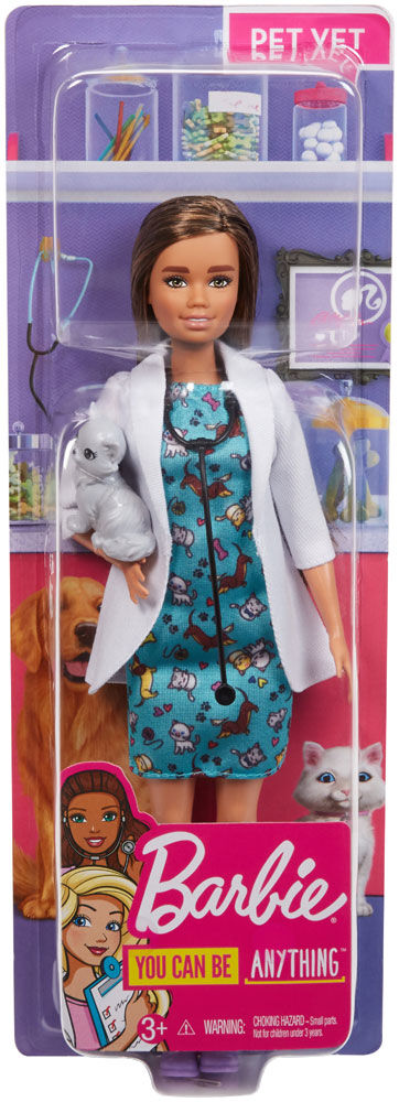 barbie pet vet doll