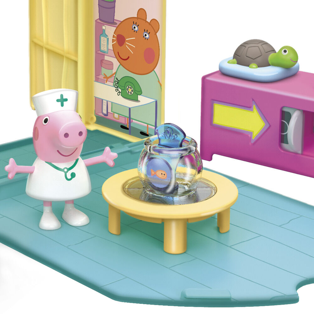 Peppa Pig Little Rooms Cooking Playset 