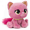 GUND P.Lushes Designer Fashion Pets, Madame Purrnel, chatte en peluche de luxe douce et élégante, rose et or, 15,2 cm