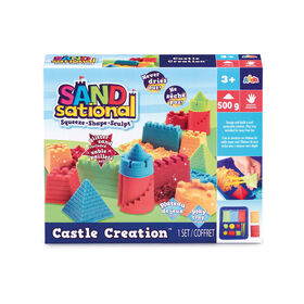 SANDsational Castle Creation - Notre exclusivité