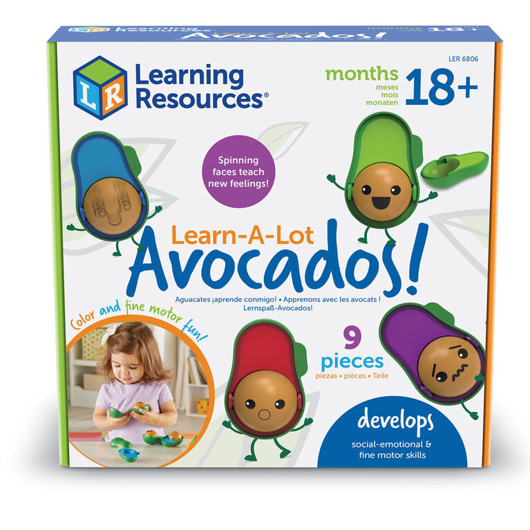 Learning Resources Learning Avocados - English Editon