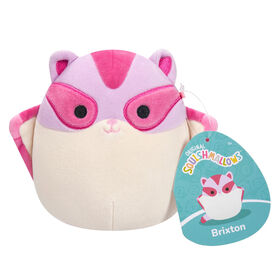 Squishmallows 5" - Planeur en sucre rose Brixton