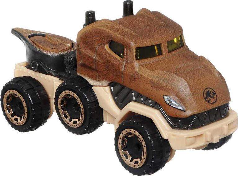 Hot Wheels Jurassic Park Tyrannosaurus Rex Character Car