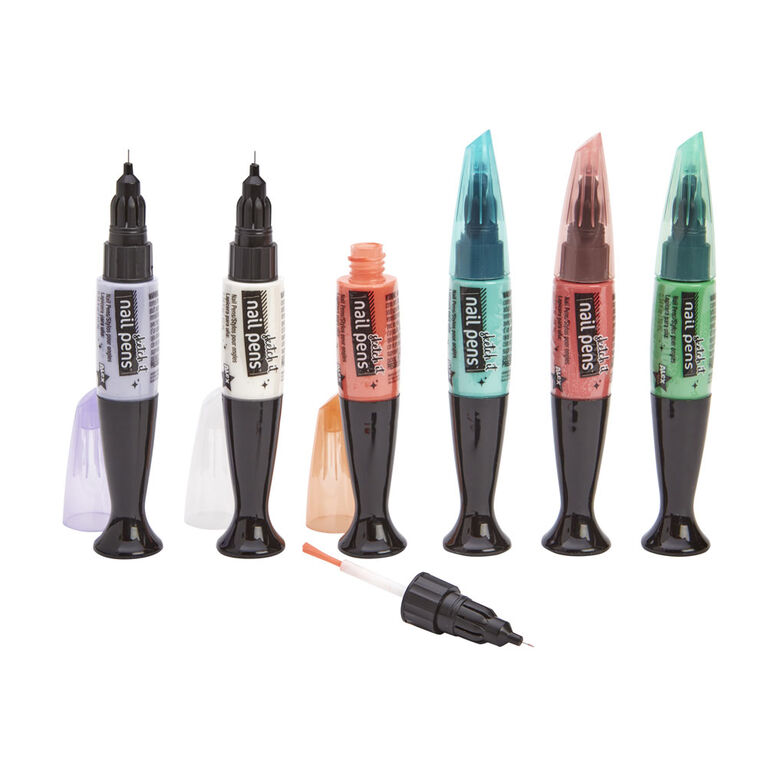 Nail Pen Salon Makeup for Kids - ALEX Toys Spa Sketch It Nail Pen