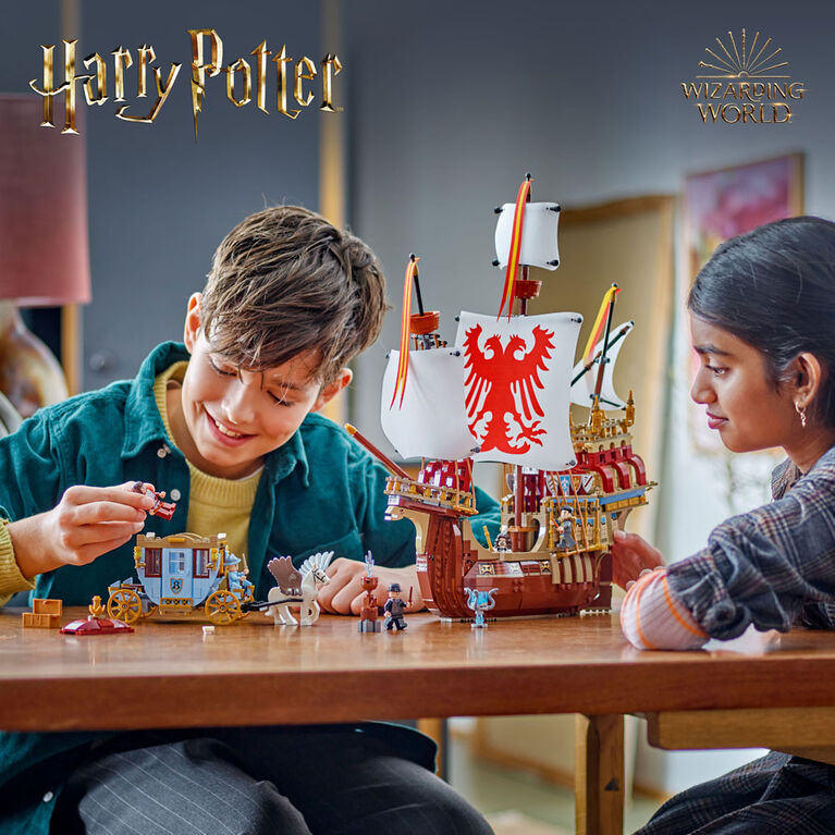 LEGO Harry Potter Triwizard Tournament: The Arrival Set, Durmstrang Ship Toy Playset 76440