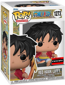 Pop:One Piece- Luffy Red Hawk w/Ch - R Exclusive