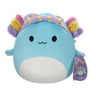 Squishmallows 7.5" Easter - Irina Teal Axolotl
