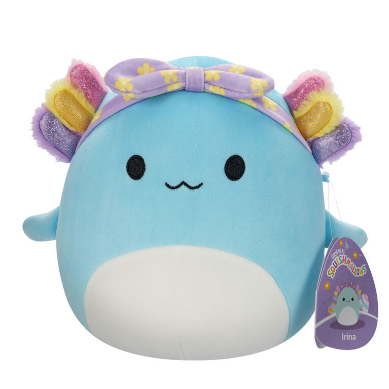 Squishmallows 7.5" Easter - Irina Teal Axolotl