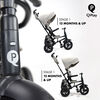 Rito Plus Folding Stroller /Trike Grey