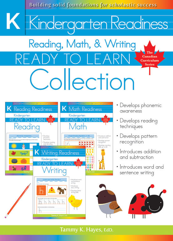 Kindergarten Readiness Collection - English Edition