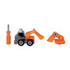 Black and Decker Kit: Excavator Truck and Bulldozer